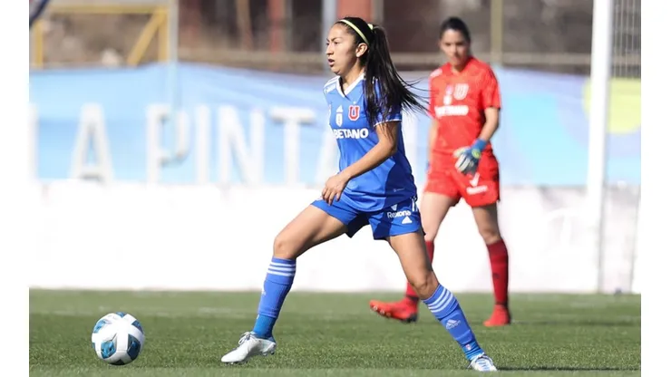 Ana Gutiérrez vuelve a ser citada en Universidad de Chile en el regreso del Fútbol Femenino