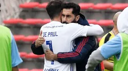 Herrera pide una nueva oportunidad para De Paul en la U