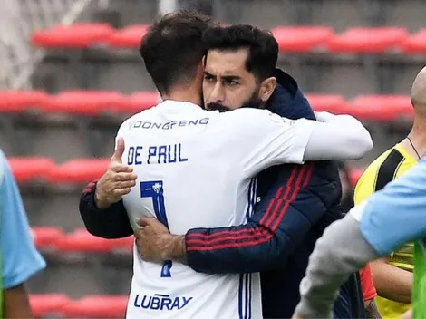 Herrera indica que De Paul merece una segunda oportunidad en la U