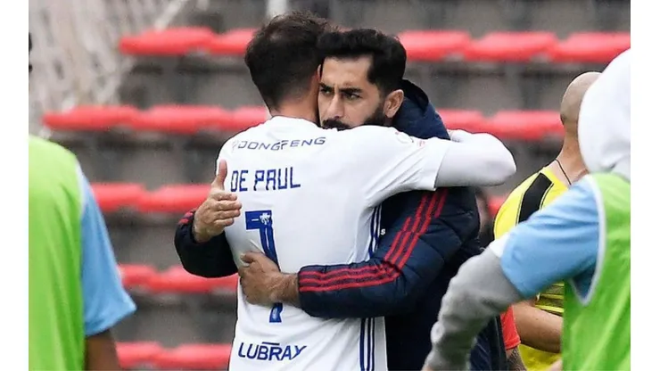 Herrera pide una nueva oportunidad para De Paul en la U