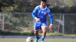 Yahir Salazar no estará en la citación del plantel de honor de Universidad de Chile