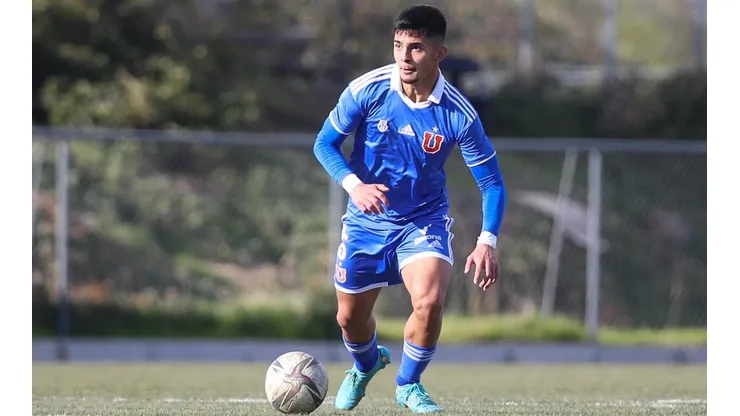 Yahir Salazar no estará en la citación del plantel de honor de Universidad de Chile