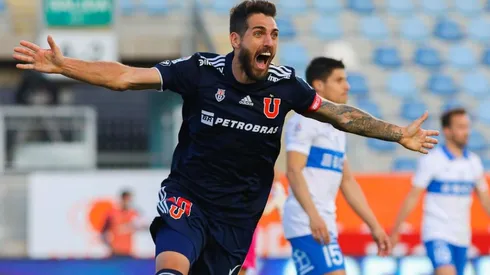 Joaquín Larrivey sigue pensando en Universidad de Chile.