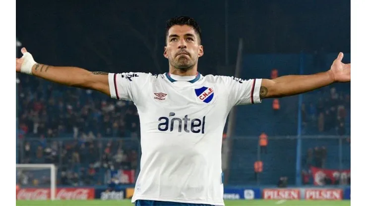 Luis Suárez tuvo su retorno al gol con la camiseta de Nacional