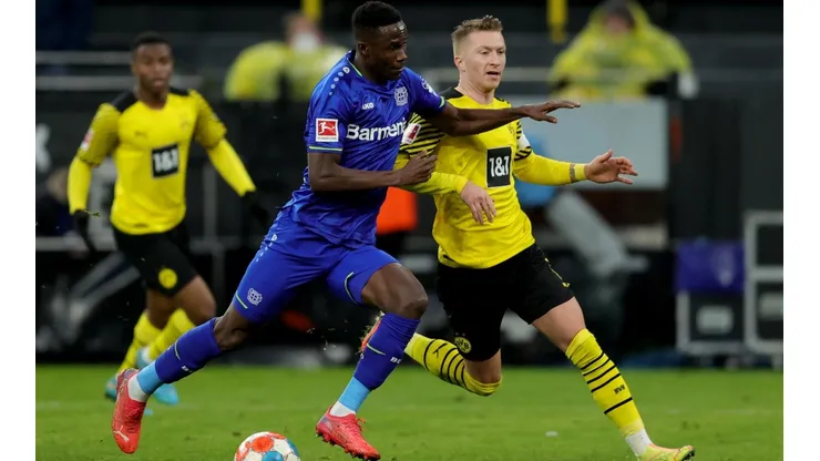 Leverkusen goleó por cinco a dos en su última visita a Dortmund