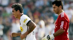 Johnny Herrera asegura que a Esteban Paredes le ganó los partidos importantes