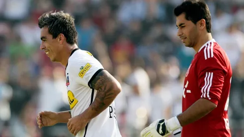 Johnny Herrera asegura que a Esteban Paredes le ganó los partidos importantes