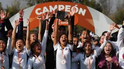 Las albas son las campeonas del fútbol formativo