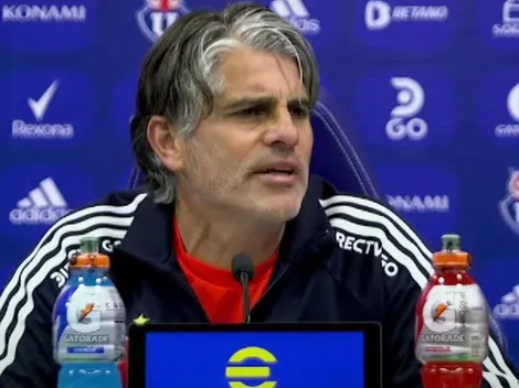 Diego López y una agitada conferencia de prensa en el CDA