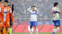 UC suma un nuevo dolor de cabeza con la posible baja de Fuenzalida.