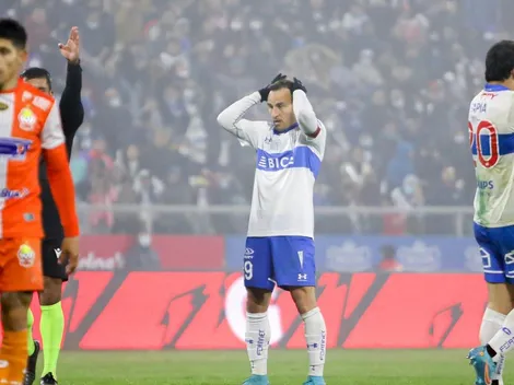 UC suma un nuevo dolor de cabeza con la posible baja de Fuenzalida