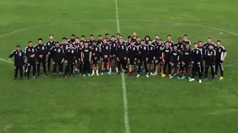 El plantel albo protagonizó un emotivo video para pedir mayor aforo.