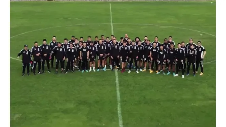 El plantel albo protagonizó un emotivo video para pedir mayor aforo.