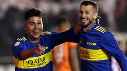 Boca por la Liga Profesional 2022.