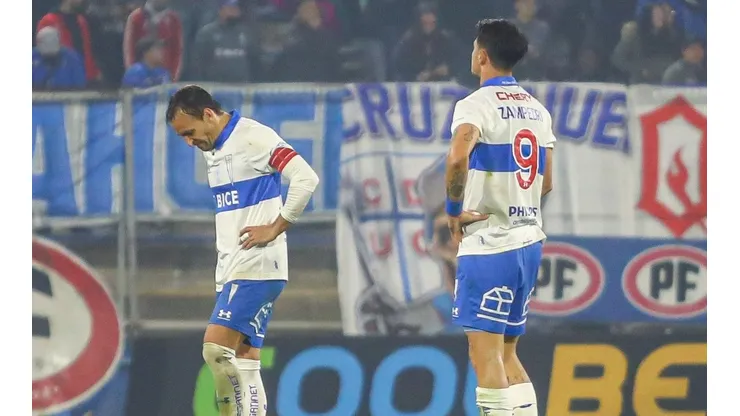 René Valenzuela, ex defensor de la UC, ve casi nulas las chances para levantar el título