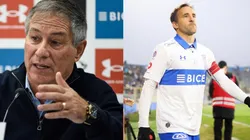 El técnico de la UC se refirió a la decisión que podría estar tomando el Chapa