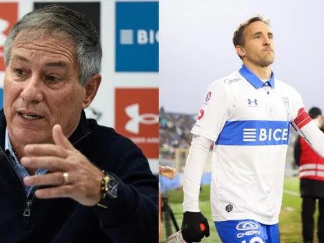 Holan se refiere al posible retiro del Chapa Fuenzalida en la UC