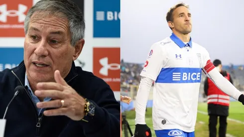 El técnico de la UC se refirió a la decisión que podría estar tomando el Chapa