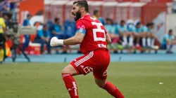 Johnny Herrera habló de su amor por la U