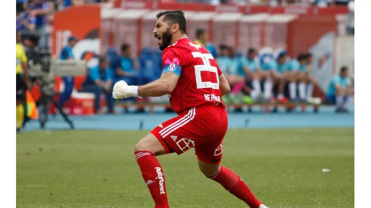Johnny Herrera habló de su amor por la U