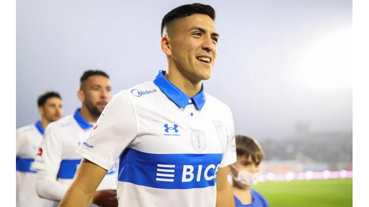Marcelino Núñez hace historia con su traspaso en la UC
