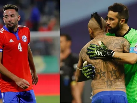 Isla da a conocer los detalles de la reconciliación de Bravo y Vidal en La Roja