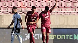 Jugador de La Serena choca con un tren y se salva de milagro.