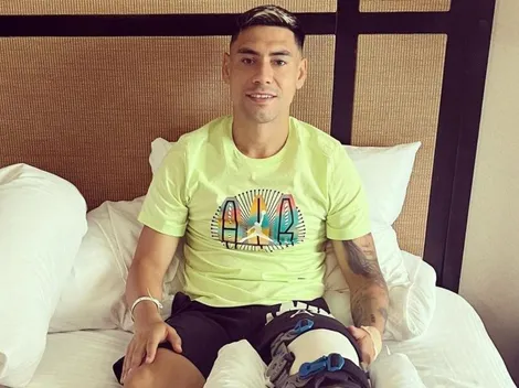 Mora saca toda su fortaleza de mente para enfocarse en su recuperación