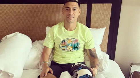 Mora saca toda su fortaleza de mente para enfocarse en su recuperación.