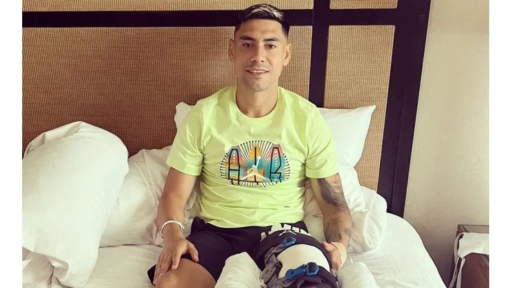 Mora saca toda su fortaleza de mente para enfocarse en su recuperación.