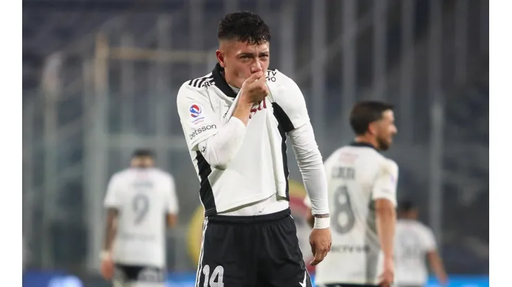 Zavala tiene las metas claras en Colo Colo