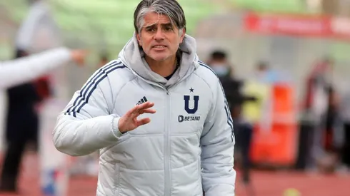 Crack de Unión fue dirigido por López y tira la talla esperando el contacto.