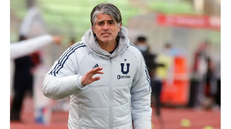 Crack de Unión fue dirigido por López y tira la talla esperando el contacto.