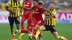 Aránguiz fue parte de la caída del Leverkusen ante el Dortmund