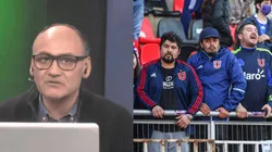 Tapia se molestó por el aforo que tendrá el partido de la U.