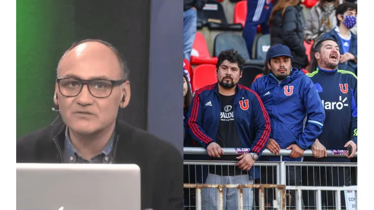 Tapia se molestó por el aforo que tendrá el partido de la U.