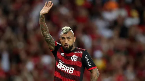 Vidal aseguró que el Fla podría ser competitivo en Champions League.