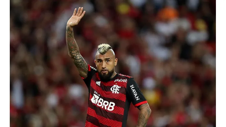 Vidal aseguró que el Fla podría ser competitivo en Champions League.