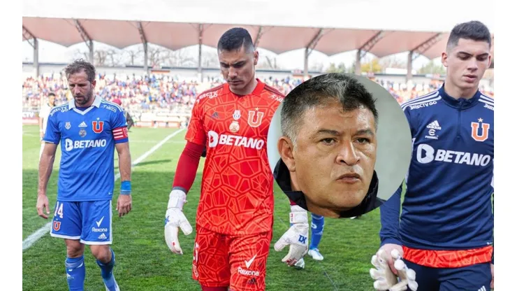 Birghi quiere ver a la U post derrota en el clásico.