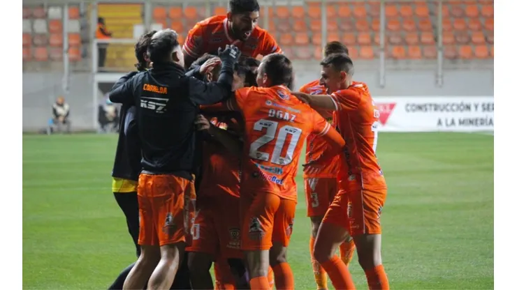 Cobreloa vence por la mínima a Magallanes en Calama