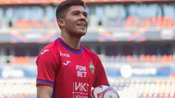 Víctor Méndez vive su primera experiencia en el extranjero.