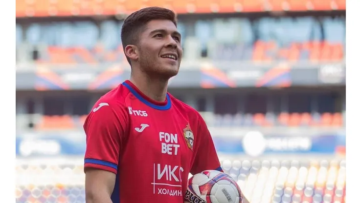 Víctor Méndez vive su primera experiencia en el extranjero.