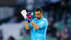 El portero lució en la pretemporada con el Betis
