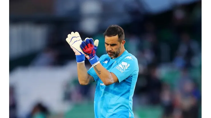 El portero lució en la pretemporada con el Betis