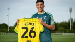 Francis Cagigao entrega consejos a Marcelino Nuñez para que triunfe en Inglaterra