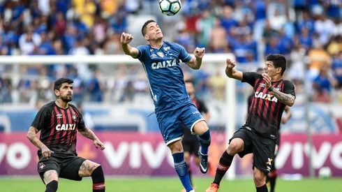 Luis González y Esteban Pavez coincidieron en Atlético Paranaense.