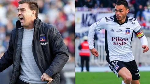 Gabriel Suazo habló sobre su crecimiento en Colo Colo