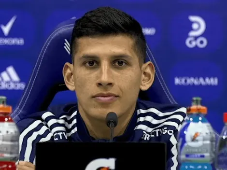 Poblete entrega tranquilidad al hincha de la U que piensa en el descenso