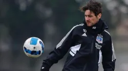 Rojas quiere ver minutos oficiales con el Cacique.