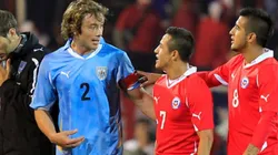 Diego Lugano llenó de elogios a Arturo Vidal